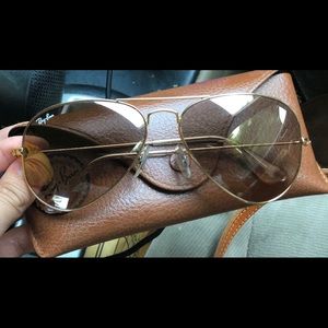 Ray-ban aviator sunglasses